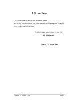 Đánh giá ổn định hệ thống điện nhiều máy phát bằng phương pháp mô phỏng