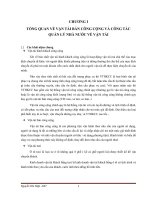 Xây dựng chính sách quản lý vận tải taxi ở thủ đô hà nội