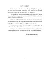 Nâng cao chất lượng dạy học môn công nghệ may cho học sinh trung học phổ thông khu vực gò công, tỉnh tiền giang