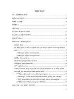 Nghiên cứu thiết kế tuyến hình, kết cấu và thiết bị ngoại thất xe khách giường nằm