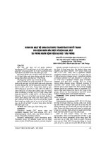 ĐÁNH GIÁ HOẠT độ GAMA GLUTAMYL TRANSFERASE HUYẾT THANH của BỆNH NHÂN mắc một số BỆNH GAN, mật tại PHÒNG KHÁM BỆNH VIỆN đại học y hải PHÒNG