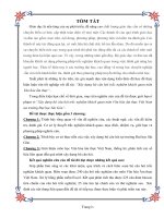 Xây dựng bộ câu hỏi trắc nghiệm khách quan môn văn hoá ẩm thực việt nam tại trường đại học sài gòn