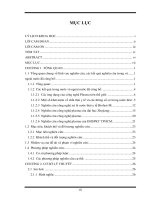 Thiết kế và chế tạo hệ thống xử lý nước thải y tế công suất 5m3 ngày bằng công nghệ plasma