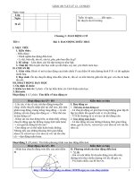 GIÁO ÁN VẬT LÝ 12 CƠ BẢN MỚI NHẤT