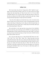 Nhận dạng tiếng nói tiếng việt dùng mạng nơron triển khai trên KIT ARM