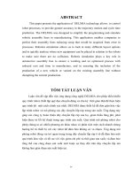 Nghiên cứu ứng dụng catia để thiết kế, mô phỏng và lập trình điều khiển robot