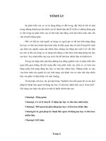 Nghiên cứu mối quan hệ và các giải pháp kỹ thuật liên quan tới động lực học và tiêu hao nhiên liệu của ô tô du lịch