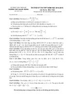 tuyển tập đề thi thử THPT quốc gia 2015 môn toán   có đáp án