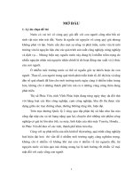Phân tích hàm lượng một số kim loại nặng trong nước mặt quanh thị xã phúc yên bằng phương pháp phổ hấp thụ nguyên tử
