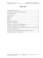 Mô hình hóa và mô phỏng sự thay đổi công suất đầu ra của pin quang điện khi một số thông số môi trường thay đổi sử dụng matlab