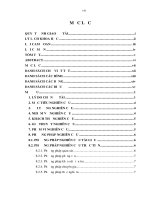 Áp dụng phương pháp dạy học theo hướng tích cực hóa người học để nâng cao kỹ năng nói tiếng anh cho học sinh lớp 12 tại trường THPT tư thục quốc văn cần thơ