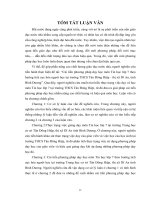 Cải tiến phương pháp dạy học môn tin học lớp 7 theo hướng tích cực hóa người học tại trường THCS tân đông hiệp, thị xã dĩ an bình dương