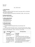 Bài thơ Tôi yêu em của Puskin