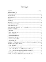 Tối ưu hóa vị trí thiết bị bù trong mạng phân phối