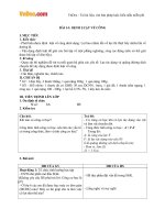 Giáo án vật lý 8 bài 14 định luật về công