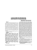 SO SÁNH HAI PHƯƠNG PHÁP CHẨN đoán đặc HIỆU   PHÂN hủy MASTOCYTE và TIÊU BẠCH cầu đặc HIỆU