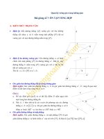 HÌNH HỌC 11_ ÔN TẬP QUAN HỆ VUÔNG GÓC