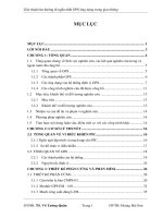 Giải thuật tìm đường đi ngắn nhất ứng dụng GPS trong giao thông