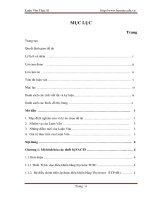 Nghiên cứu phân bố công suất trên cơ sở dòng nhánh áp dụng line flow based sử dụng SVC