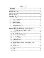 Đánh giá hiệu quả bảo vệ quá điện áp đa tầng trên đường nguồn hạ áp