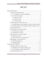 Nghiên cứu thiết kế băng thử công suất kéo của xe hai bánh