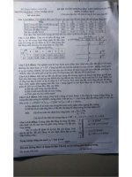 Đề thi cơ học đất liên thông đại học công nghệ GTVT Hà Nội