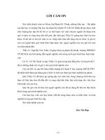 Tổ chức dạy học thực tập lâm sàng theo định hướng học tập hành động ( action learning ) môn vật lý trị liệu PHCN cho học sinh điều dưỡng trường đại học y phạm ngọc thạch