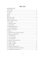 Nghiên cứu động lực học quay vòng của ô tô 2 cầu chủ động 4 x 4 trên đường bám kém (đường trơn)