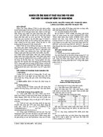 NGHIÊN cứu ỨNG DỤNG kỹ THUẬT REALTIME PCR HRM PHÁT HIỆN tác NHÂN gây BỆNH TAY CHÂN MIỆNG