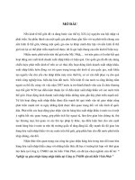 nghiệp vụ giao nhận hàng nhập khẩu tại công ty TNHH vận tải biển Vĩnh Phát