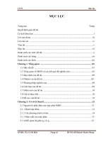 Nghiên cứu phân tích hệ thống phát điện từ thủy động lực với chu trình kết hợp