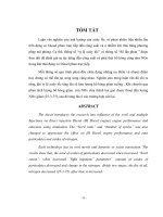 Đánh giá ảnh hưởng của xoáy lốc và phu nhiên liệu nhiều lần đến công suất và khí thải động cơ diesel bằng phương pháp mô phỏng