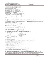tóm tắt công thức lý 12
