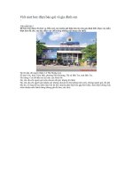 Viết một bức điện báo gửi về gia đình em 