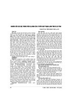 NGHIÊN cứu các đặc TRƯNG TRÊN xạ HÌNH của u TUYẾN GIÁP TRẠNG LÀNH TÍNH và ác TÍNH