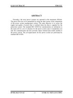 Hệ thống tích hợp bảo vệ và điều khiển trạm điện chuẩn IEC 61850