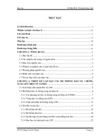 Nghiên cứu giải pháp chống sét cho thiết bị điện và điện tử bên trong tòa nhà