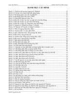 Thiết kế chế tạo mô hình máy phát điện bằng năng lượng sóng biển theo nguyên lý pelamis