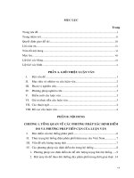 Xác định điểm đo trong lưới điện phân phối để đánh giá trạng thái vận hành