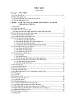 Nghiên cứu chế tạo máy chẩn đoán các loại ECU điều khiển động cơ