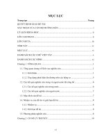 Ứng dụng xử lý hình ảnh nhận dạng đường đi cho ôtô chạy tự động