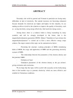 Mô phỏng hỗn hợp khí làm việc của từ thủy động lực