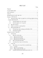 Nghiên cứu ảnh hưởng của nhiệt độ khuôn và nhiệt độ nhựa đến độ cong vênh của sản phẩm nhựa dạng tấm