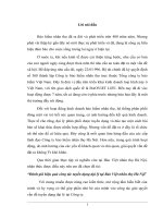 Đánh giá hiệu quả công tác tuyển dụng đại lý tại bảo việt nhân thọ hà nội