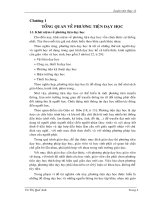 Thiết kế và chế tạo phương tiện dạy học môn thiết kế áo dài hệ trung học chuyên nghiệp trường cao đẳng kinh tế kỹ thuật công nghiệp II