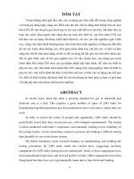 Xây dựng quy trình và thiết bị phục vụ kiểm định bồn chứa khí hóa lỏng LPG