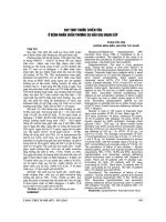 SUY THÙY TRƯỚC TUYẾN yên ở BỆNH NHÂN CHẤN THƯƠNG sọ não GIAI đoạn cấp