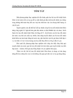 Nghiên cứu cải tiến két nước trên xe tay ga bằng bộ tản nhiệt kênh mini nhằm nâng cao hiệu quả truyền nhiệt