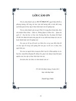 Phân bổ tối ưu công suất trong hệ thống điện bằng thuật toán PSO