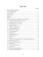 Nghiên cứu tính toán và đánh giá dao động xa khách county Hmk29SL đang lắp ráp tại công ty tracomeco